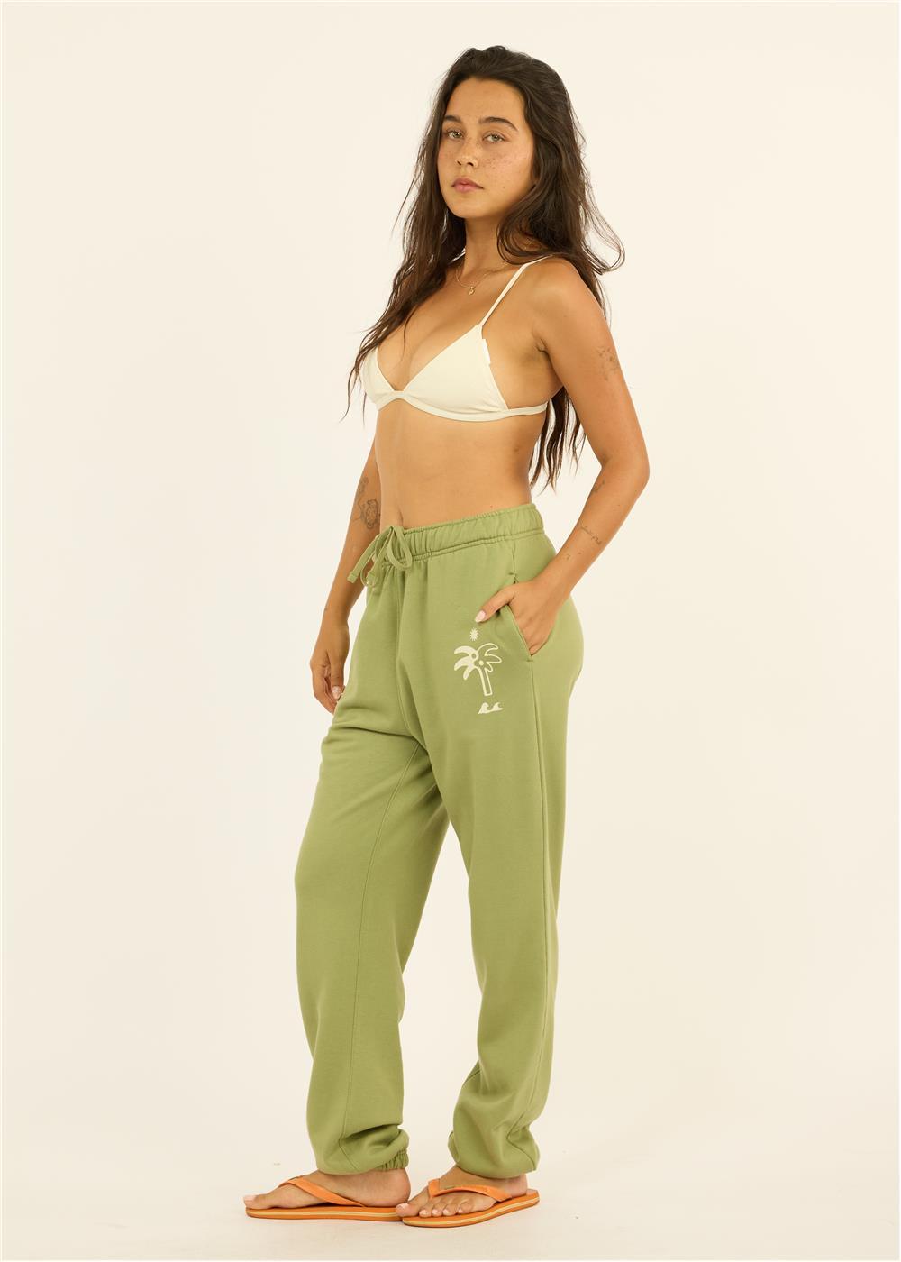 Sisstr COAST TO COAST FLEECE JOGGER-ARM - Stoke Outlets