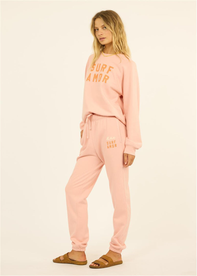 Sisstr COAST TO COAST FLEECE JOGGER-BBS - Stoke Outlets