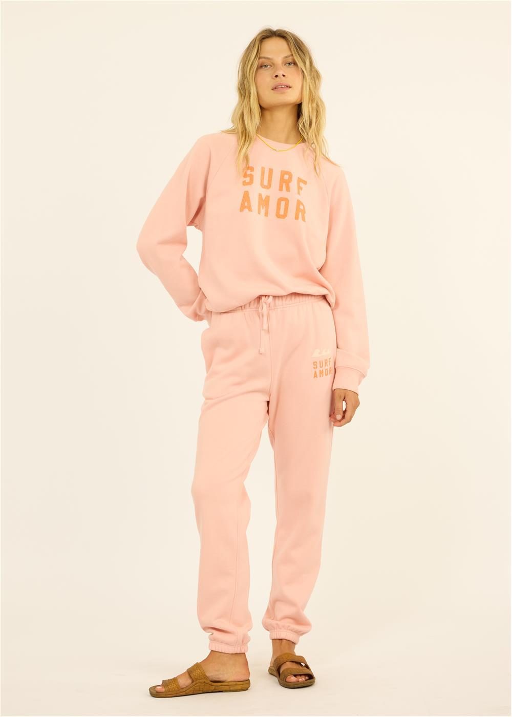 Sisstr COAST TO COAST FLEECE JOGGER-BBS - Stoke Outlets