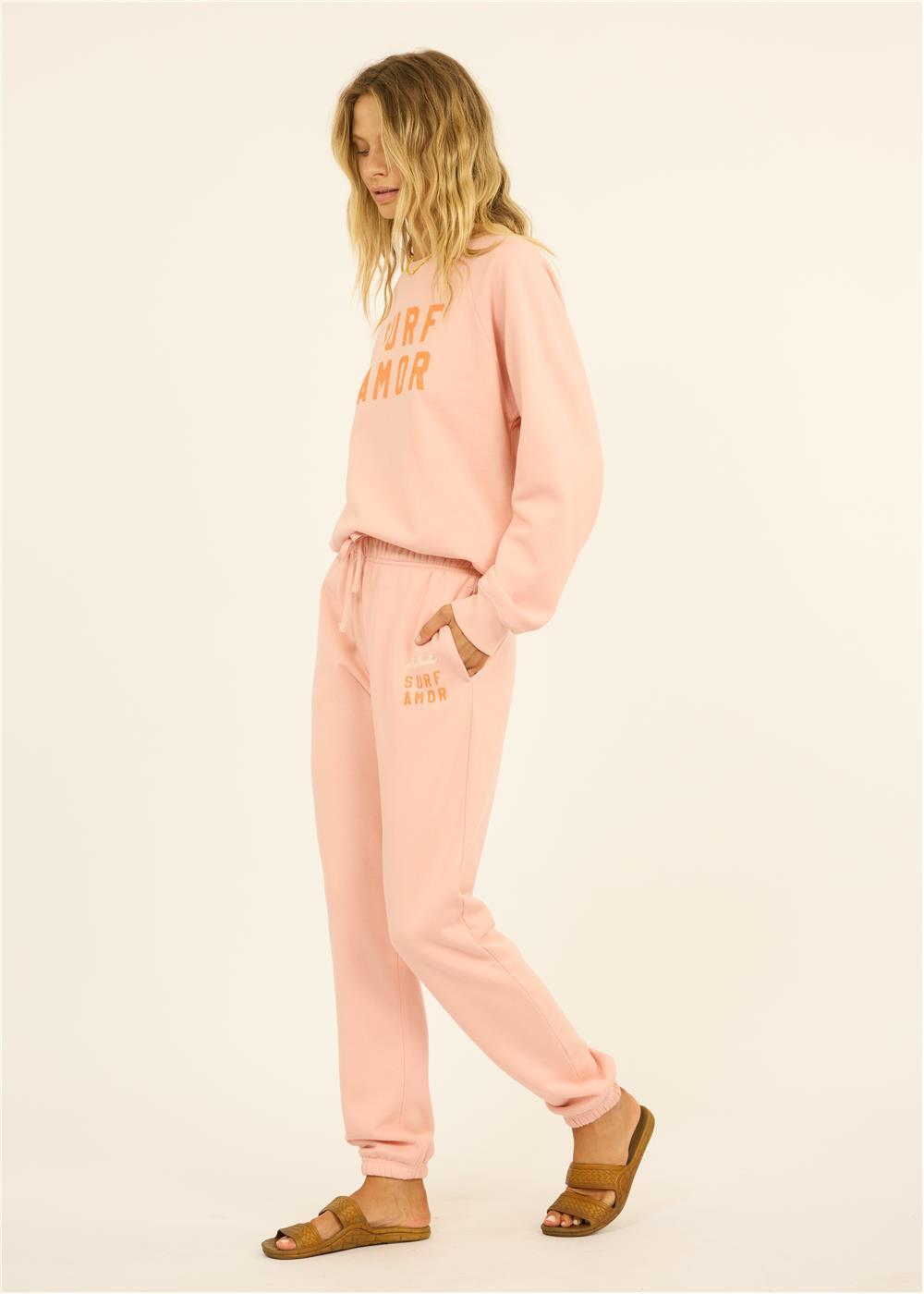 Sisstr COAST TO COAST FLEECE JOGGER-BBS - Stoke Outlets