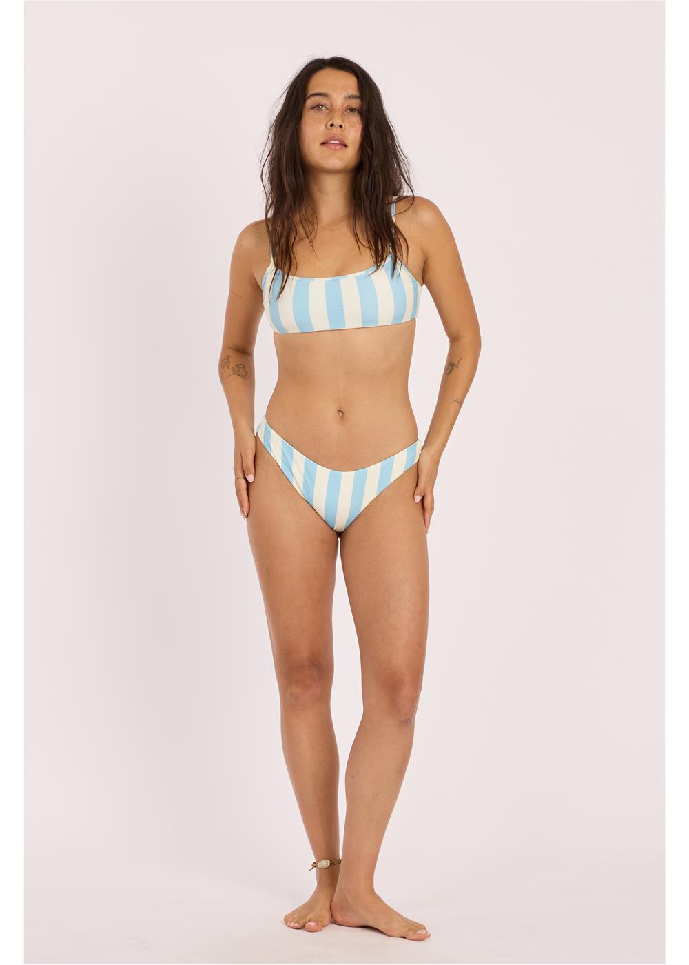 Sisstr Coast To Coast Rio Swim Bottom, Rainwater - Stoke Outlets