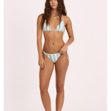 Sisstr Coast To Coast Skimpy Swim Bottom, Rainwater - Stoke Outlets