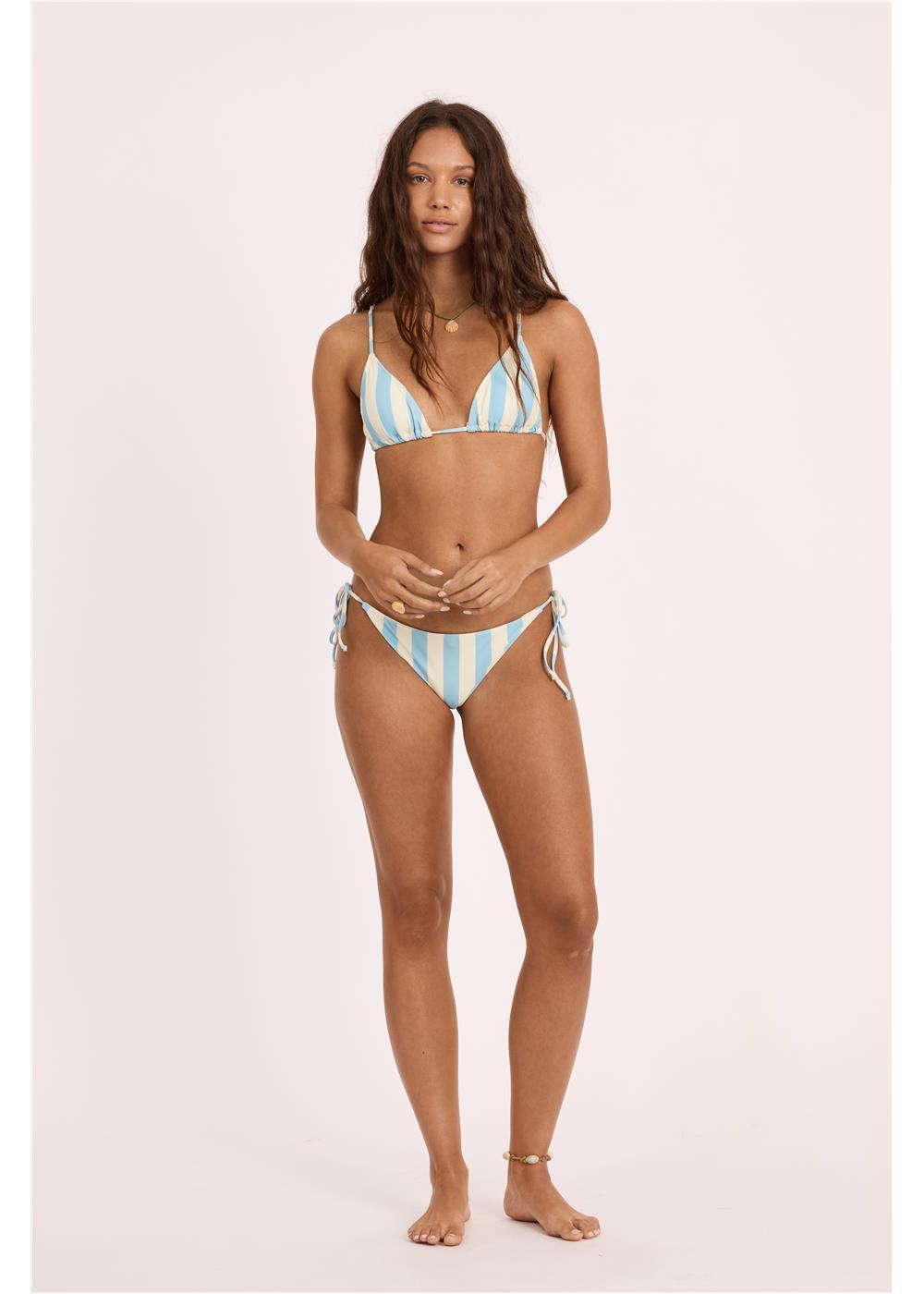 Sisstr Coast To Coast Skimpy Swim Bottom, Rainwater - Stoke Outlets