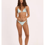 Sisstr Coast To Coast Skimpy Swim Bottom, Rainwater - Stoke Outlets