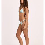 Sisstr Coast To Coast Skimpy Swim Bottom, Rainwater - Stoke Outlets