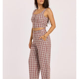 SISSTR COASTIN WOVEN PANT-MUR - Stoke Outlets