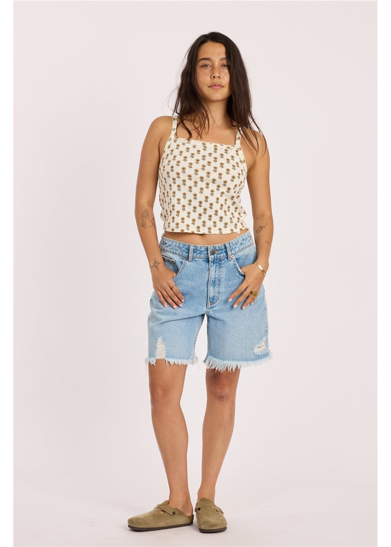 Sisstr COLLETTE KNIT TANK -SES - Stoke Outlets