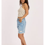 Sisstr COLLETTE KNIT TANK -SES - Stoke Outlets