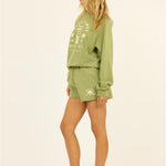 Sisstr COSMIC LS CREW FLEECE-ARM - Stoke Outlets