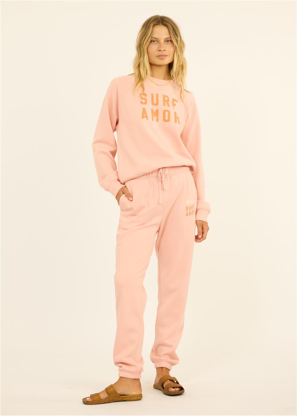 Sisstr COSMIC LS CREW FLEECE-BBS - Stoke Outlets