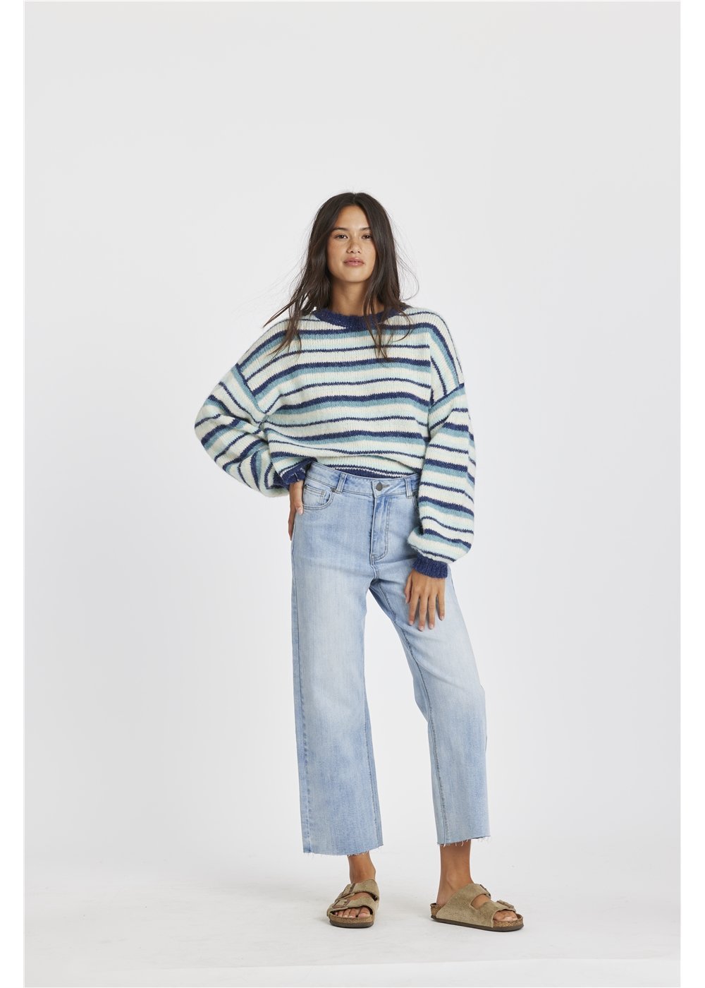 Sisstr Costa Del Sol Sweater - Stoke Outlets