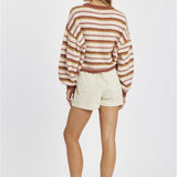 Sisstr Costa Del Sol Sweater - Stoke Outlets