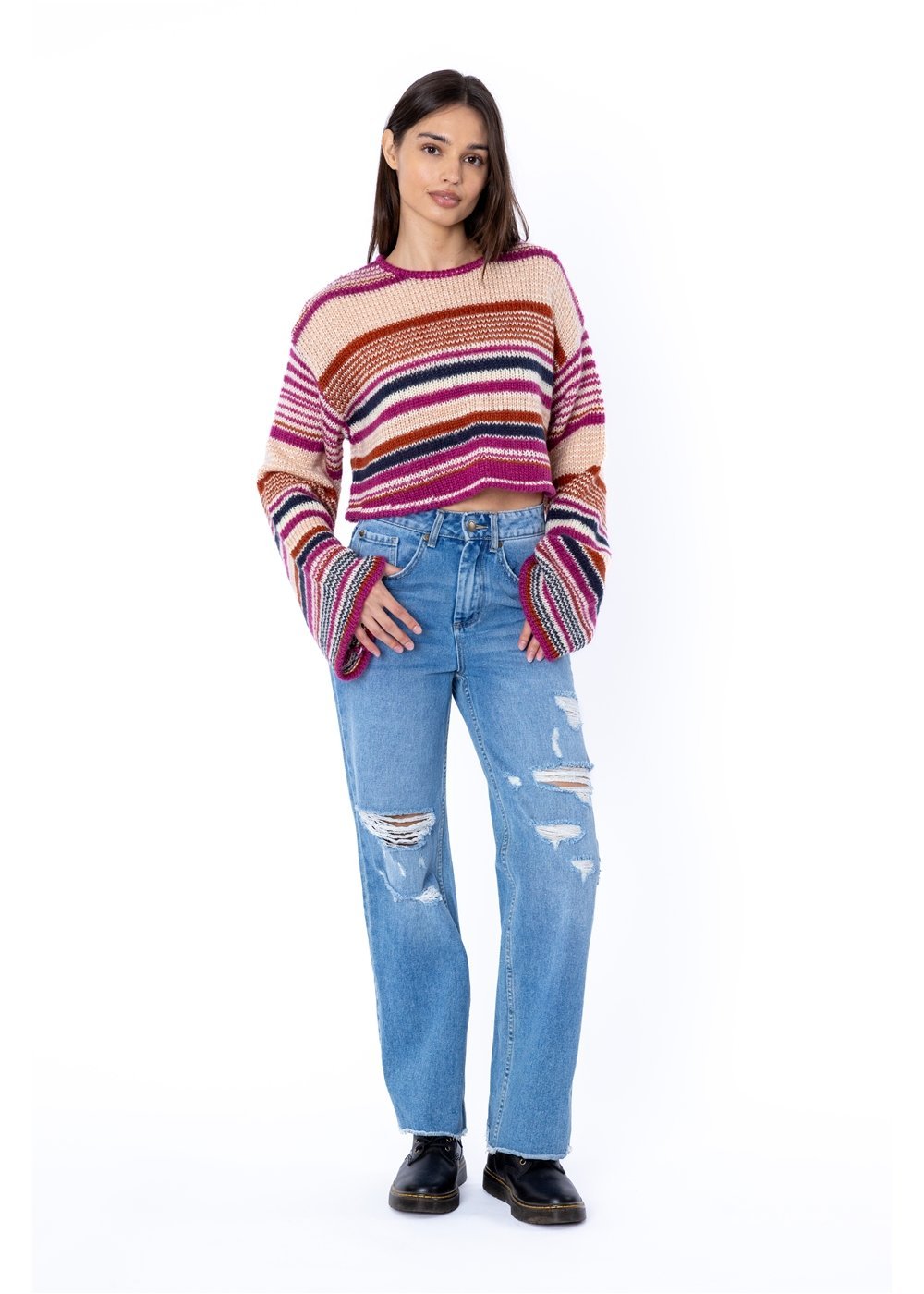 Sisstr Currey Lane Knit Sweater - Stoke Outlets