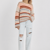 Sisstr Currey Lane Knit Sweater, Sea Salt - Stoke Outlets