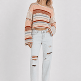 Sisstr Currey Lane Knit Sweater, Sea Salt - Stoke Outlets