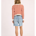 Sisstr DANCING WAVES SWEATER-CAY - Stoke Outlets