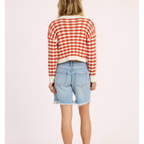 Sisstr DANCING WAVES SWEATER-CAY - Stoke Outlets