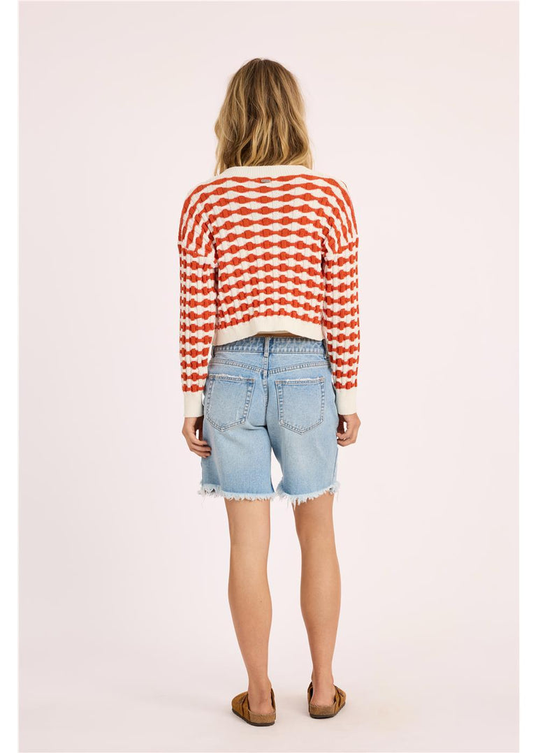 Sisstr DANCING WAVES SWEATER-CAY - Stoke Outlets