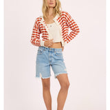 Sisstr DANCING WAVES SWEATER-CAY - Stoke Outlets
