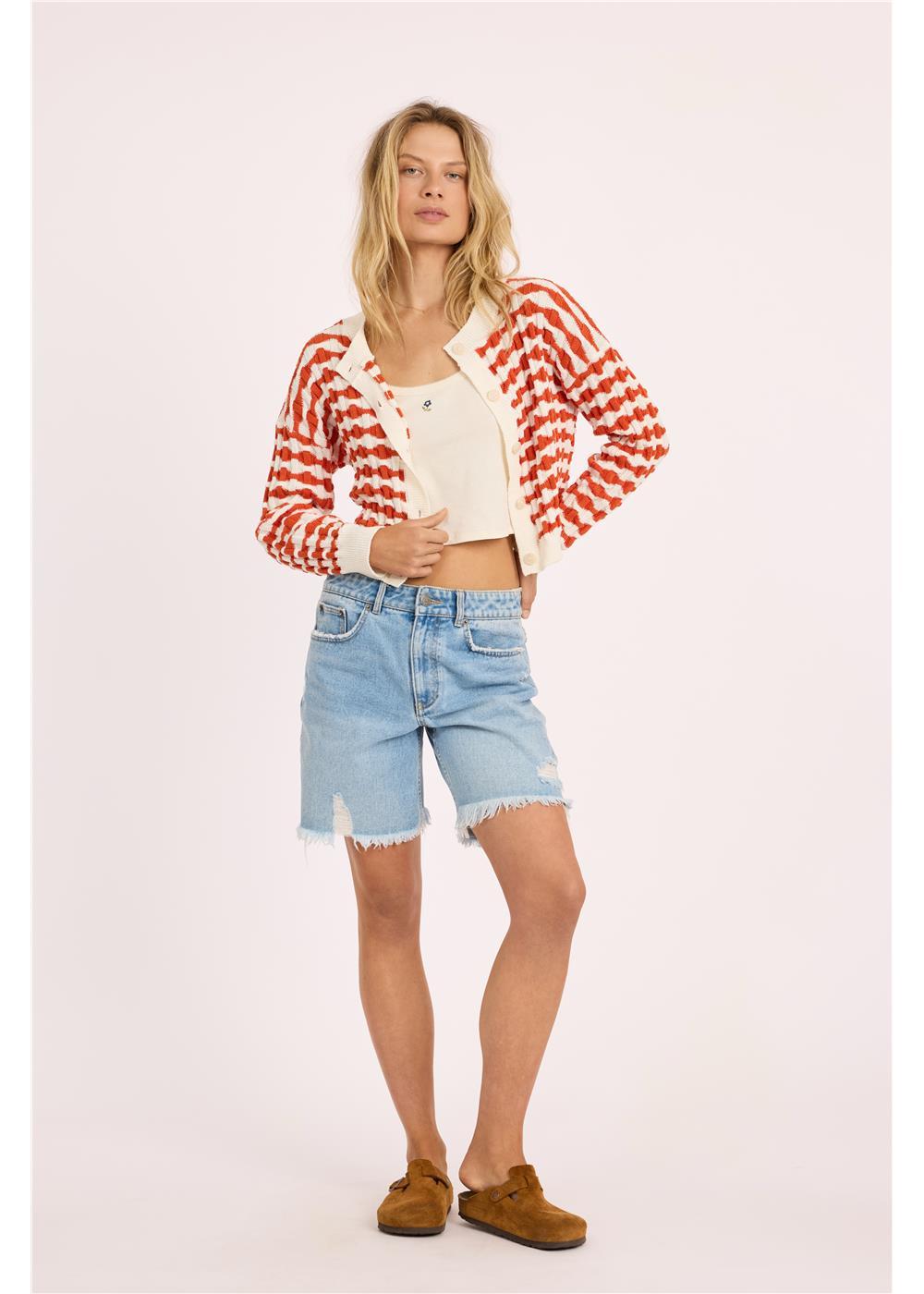 Sisstr DANCING WAVES SWEATER-CAY - Stoke Outlets