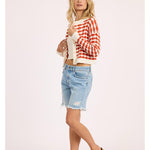 Sisstr DANCING WAVES SWEATER-CAY - Stoke Outlets