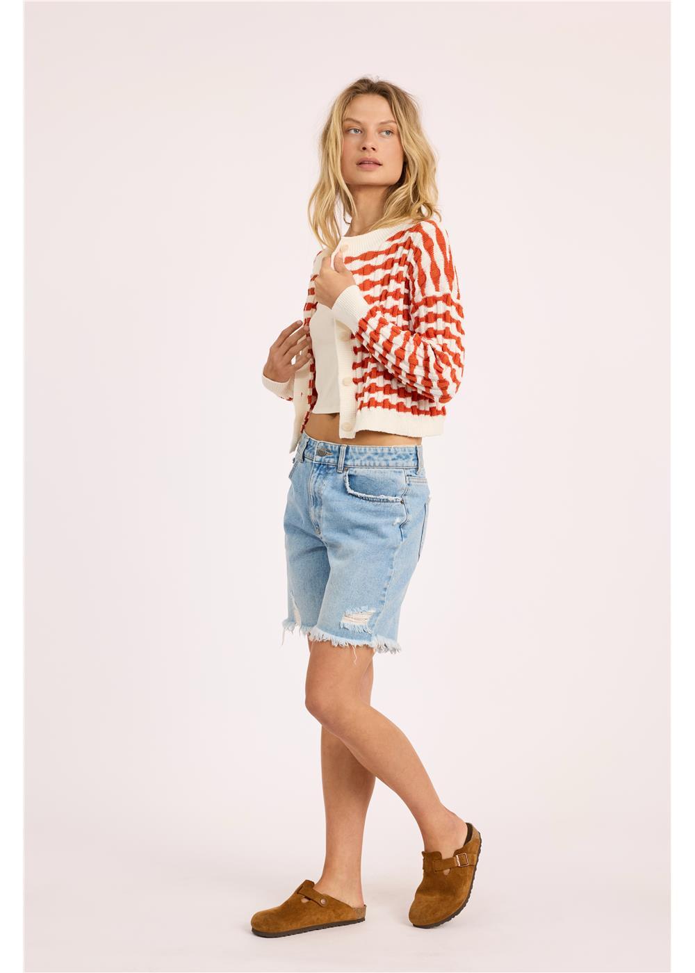 Sisstr DANCING WAVES SWEATER-CAY - Stoke Outlets