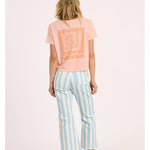 Sisstr DAYBREAK CROP SS KNIT TEE-BBS - Stoke Outlets