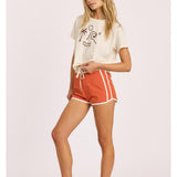 Sisstr DAYBREAK CROP SS KNIT TEE-SES - Stoke Outlets