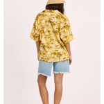 Sisstr DISTANT SHORES SS WOVEN TOP-SLL - Stoke Outlets