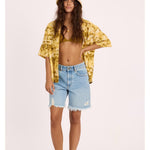 Sisstr DISTANT SHORES SS WOVEN TOP-SLL - Stoke Outlets