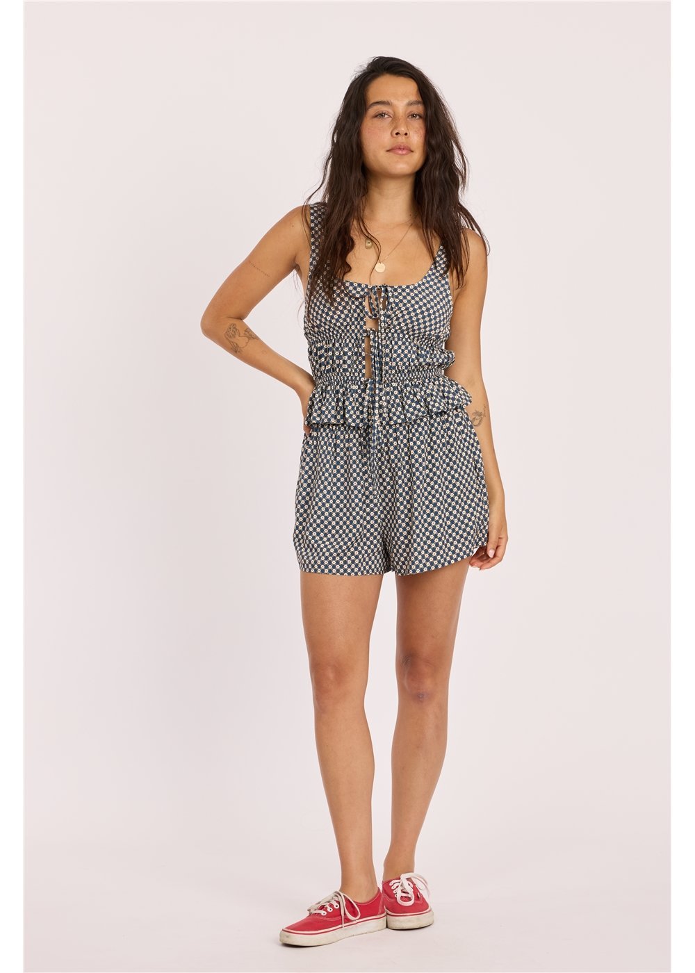 SISSTR DRIFTIN AWAY WOVEN SHORT-DPS - Stoke Outlets