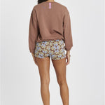 Sisstr Emery Long Sleeve Fleece Crew - Stoke Outlets