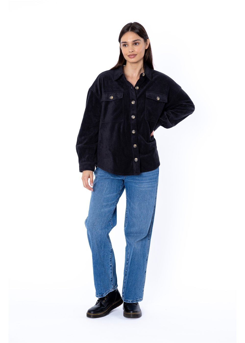 Sisstr Ensenada Long Sleeve Fleece - Stoke Outlets