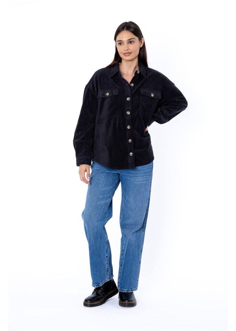Sisstr Ensenada Long Sleeve Fleece - Stoke Outlets