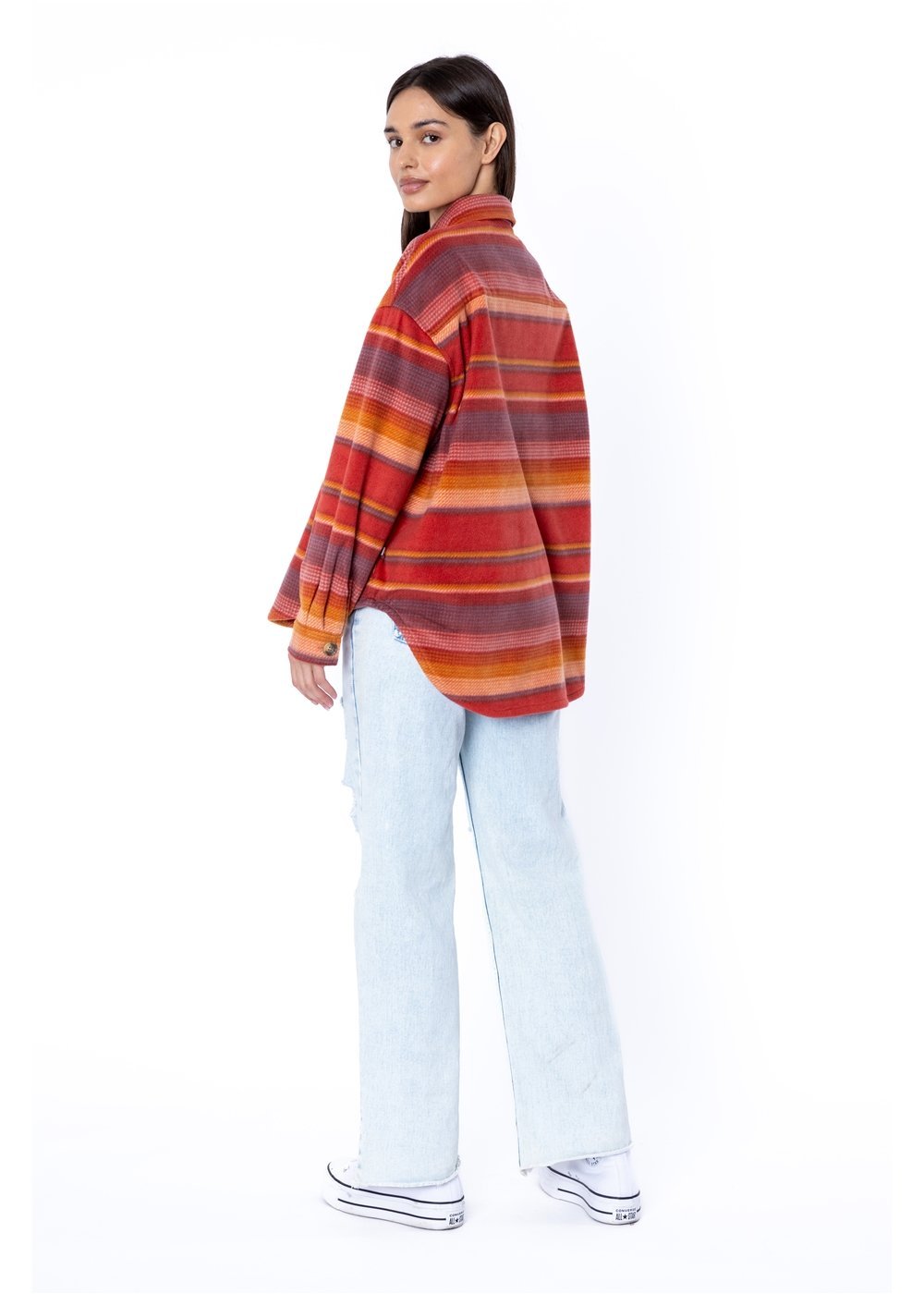 Sisstr Ensenada Long Sleeve Fleece - Stoke Outlets