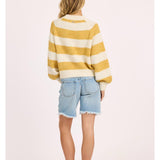 Sisstr FACE IN THE SUN SWEATER-HNG - Stoke Outlets
