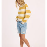 Sisstr FACE IN THE SUN SWEATER-HNG - Stoke Outlets