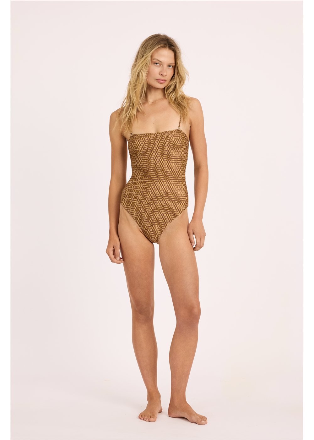 Sisstr FLORAL FOLKS CHEEKY ONE PIECE-KON - Stoke Outlets