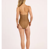 Sisstr FLORAL FOLKS CHEEKY ONE PIECE-KON - Stoke Outlets