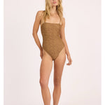 Sisstr FLORAL FOLKS CHEEKY ONE PIECE-KON - Stoke Outlets