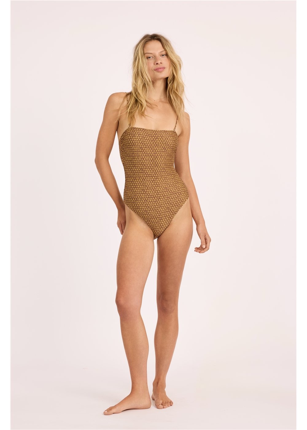 Sisstr FLORAL FOLKS CHEEKY ONE PIECE-KON - Stoke Outlets