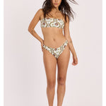 Sisstr FLORAL FOLKS REVERSIBLE BANDEAU-KON - Stoke Outlets