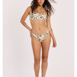 Sisstr FLORAL FOLKS REVERSIBLE BANDEAU-KON - Stoke Outlets