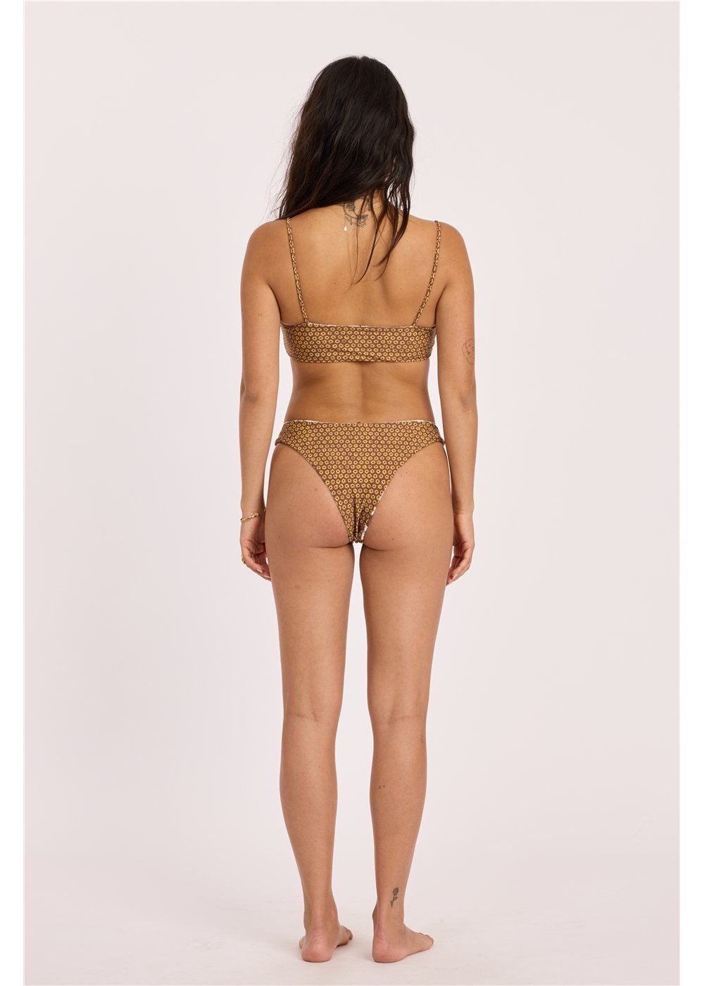 Sisstr FLORAL FOLKS REVERSIBLE BANDEAU-KON - Stoke Outlets