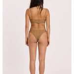 Sisstr FLORAL FOLKS REVERSIBLE BANDEAU-KON - Stoke Outlets