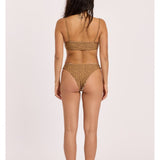 Sisstr FLORAL FOLKS REVERSIBLE BANDEAU-KON - Stoke Outlets