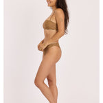 Sisstr FLORAL FOLKS REVERSIBLE BANDEAU-KON - Stoke Outlets