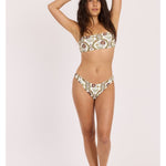 Sisstr FLORAL FOLKS REVERSIBLE BANDEAU-KON - Stoke Outlets