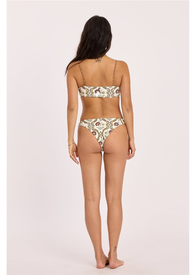 Sisstr FLORAL FOLKS REVERSIBLE BANDEAU-KON - Stoke Outlets
