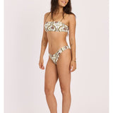 Sisstr FLORAL FOLKS REVERSIBLE BANDEAU-KON - Stoke Outlets